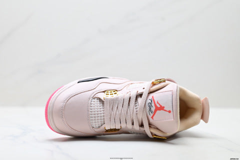 Nike Air Jordan 4 Retro Sneakers Breathable, cushioned, non-slip basketball shoes
