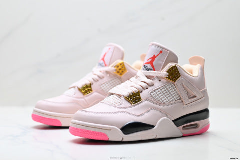 Nike Air Jordan 4 Retro Sneakers Breathable, cushioned, non-slip basketball shoes