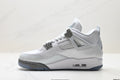 Nike Air Jordan 4 Retro Basketball shoes Breathable, Cushioned Casual Sports Shoes