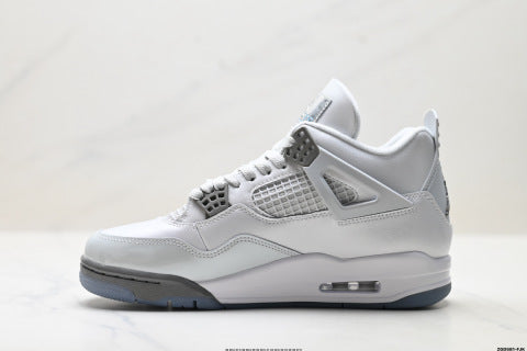 Nike Air Jordan 4 Retro Basketball shoes Breathable, Cushioned Casual Sports Shoes