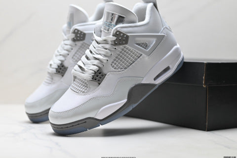 Nike Air Jordan 4 Retro Basketball shoes Breathable, Cushioned Casual Sports Shoes