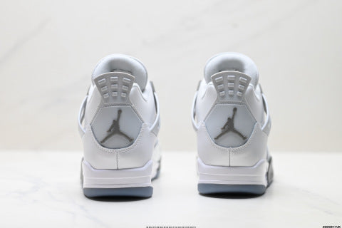 Nike Air Jordan 4 Retro Basketball shoes Breathable, Cushioned Casual Sports Shoes