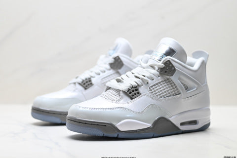 Nike Air Jordan 4 Retro Basketball shoes Breathable, Cushioned Casual Sports Shoes