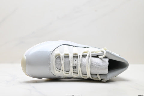 Nike Air Jordan 11 Retro Concord Basketball shoes Non-slip basketball shoes for men and women