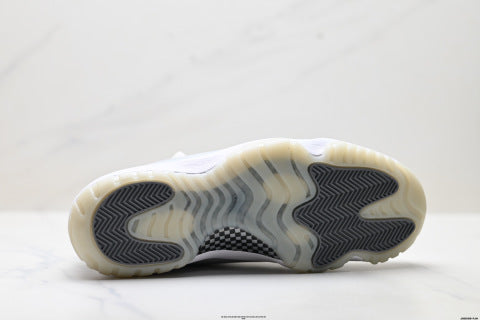 Nike Air Jordan 11 Retro Concord Basketball shoes Non-slip basketball shoes for men and women
