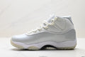 Nike Air Jordan 11 Retro Concord Basketball shoes Non-slip basketball shoes for men and women