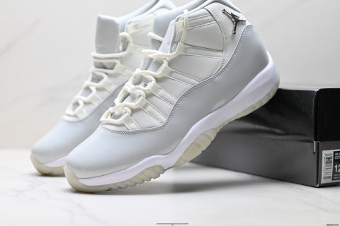 Nike Air Jordan 11 Retro Concord Basketball shoes Non-slip basketball shoes for men and women