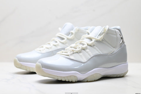 Nike Air Jordan 11 Retro Concord Basketball shoes Non-slip basketball shoes for men and women
