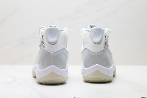 Nike Air Jordan 11 Retro Concord Basketball shoes Non-slip basketball shoes for men and women