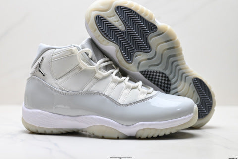 Nike Air Jordan 11 Retro Concord Basketball shoes Non-slip basketball shoes for men and women