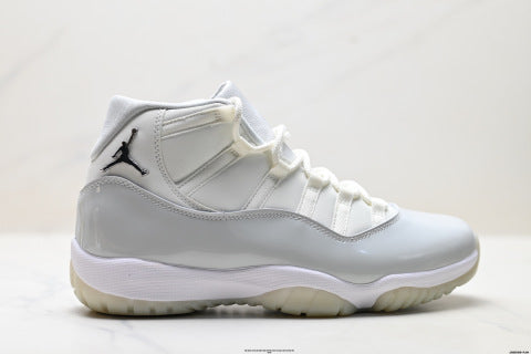 Nike Air Jordan 11 Retro Concord Basketball shoes Non-slip basketball shoes for men and women