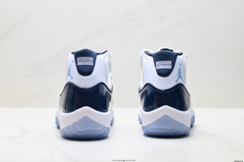 Nike Air Jordan 11 Retro Concord Sneakers Comfortable, non-slip basketball shoes