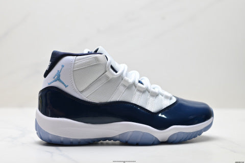 Nike Air Jordan 11 Retro Concord Sneakers Comfortable, non-slip basketball shoes