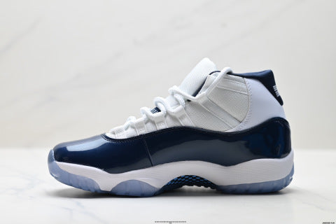 Nike Air Jordan 11 Retro Concord Sneakers Comfortable, non-slip basketball shoes