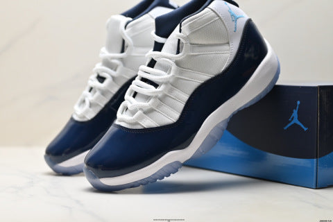 Nike Air Jordan 11 Retro Concord Sneakers Comfortable, non-slip basketball shoes