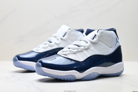 Nike Air Jordan 11 Retro Concord Sneakers Comfortable, non-slip basketball shoes