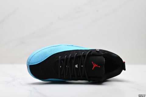 Nike Air Jordan 12 sneakers Cushioning, slip-resistant, and wear-resistant basketball shoes