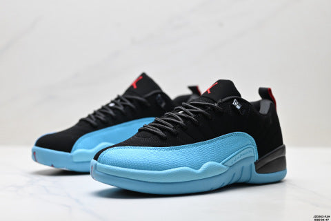 Nike Air Jordan 12 sneakers Cushioning, slip-resistant, and wear-resistant basketball shoes