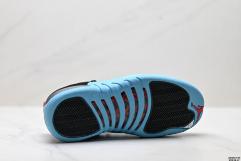 Nike Air Jordan 12 sneakers Cushioning, slip-resistant, and wear-resistant basketball shoes