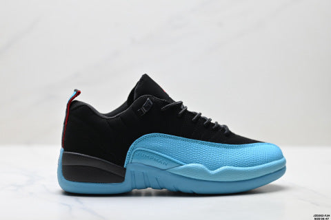 Nike Air Jordan 12 sneakers Cushioning, slip-resistant, and wear-resistant basketball shoes