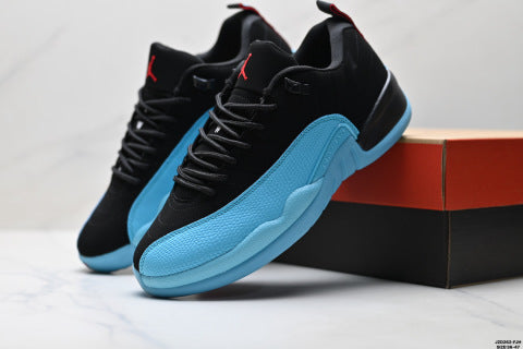 Nike Air Jordan 12 sneakers Cushioning, slip-resistant, and wear-resistant basketball shoes