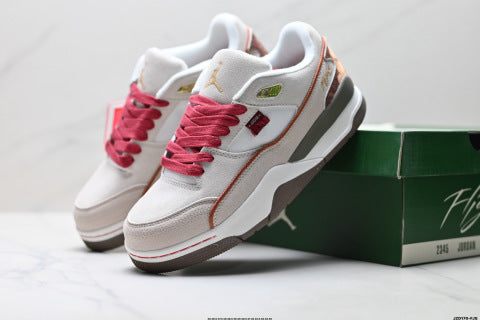 Nike Air Jordan Flight Court basketball shoes Comfortable and versatile sneakers