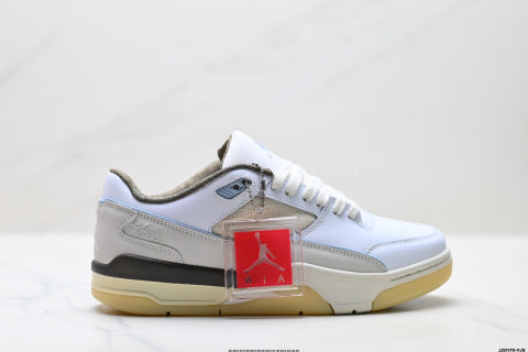 Nike Air Jordan Flight Court basketball shoes Anti-slip and wear-resistant sports shoes