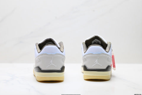 Nike Air Jordan Flight Court basketball shoes Anti-slip and wear-resistant sports shoes
