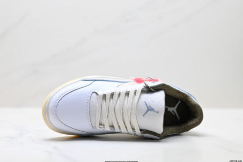 Nike Air Jordan Flight Court basketball shoes Anti-slip and wear-resistant sports shoes