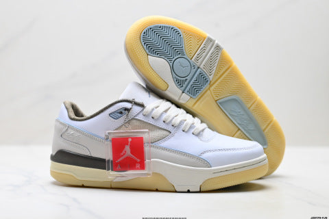 Nike Air Jordan Flight Court basketball shoes Anti-slip and wear-resistant sports shoes