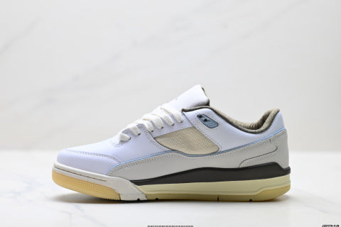 Nike Air Jordan Flight Court basketball shoes Anti-slip and wear-resistant sports shoes