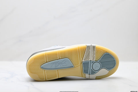 Nike Air Jordan Flight Court basketball shoes Anti-slip and wear-resistant sports shoes