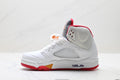 Nike Air Jordan 5 Retro basketball shoes Breathable and cushioned athletic shoes