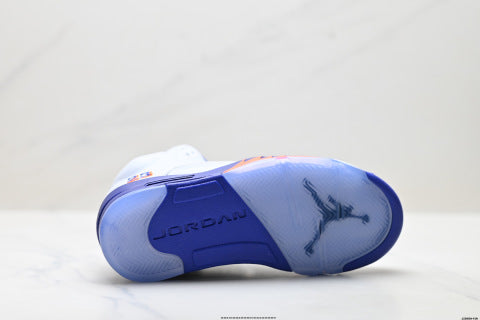Nike Air Jordan 5 Retro sneakers Breathable and non-slip basketball shoes