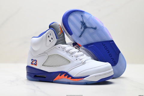 Nike Air Jordan 5 Retro sneakers Breathable and non-slip basketball shoes