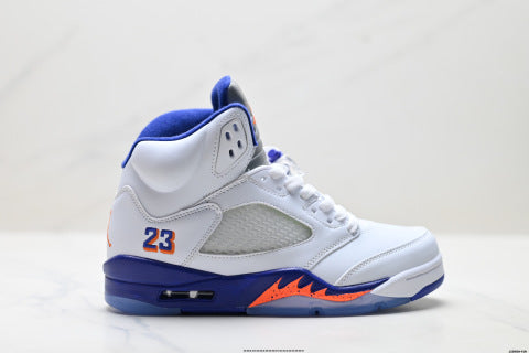 Nike Air Jordan 5 Retro sneakers Breathable and non-slip basketball shoes