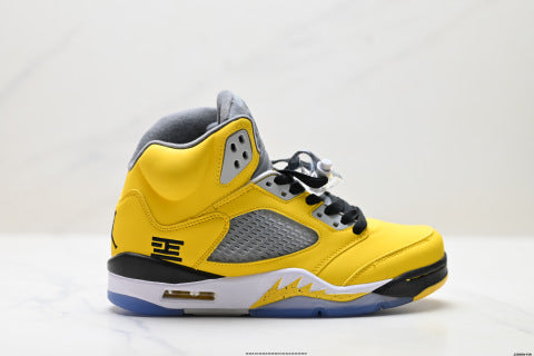 Nike Air Jordan 5 Retro basketball shoes Outdoor casual sports shoes