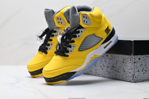 Nike Air Jordan 5 Retro basketball shoes Outdoor casual sports shoes
