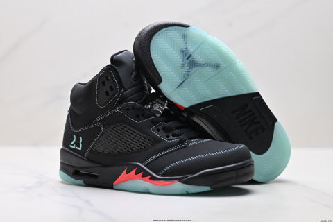 Nike Air Jordan 5 Retro sports shoes Air cushioning and anti-slip basketball shoes
