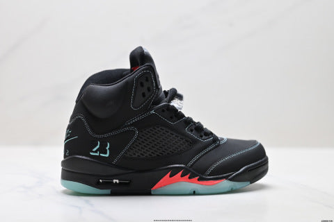 Nike Air Jordan 5 Retro sports shoes Air cushioning and anti-slip basketball shoes