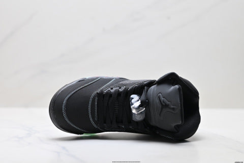 Nike Air Jordan 5 Retro sports shoes Air cushioning and anti-slip basketball shoes