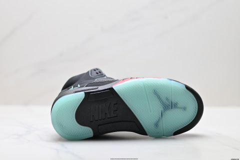Nike Air Jordan 5 Retro sports shoes Air cushioning and anti-slip basketball shoes