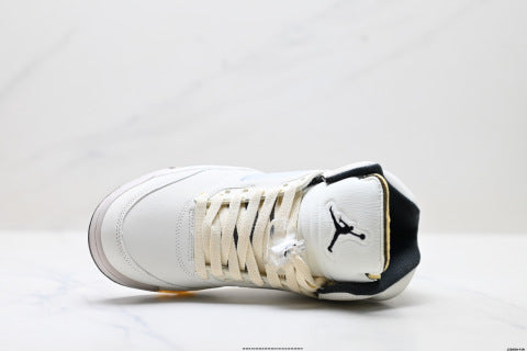 Nike Air Jordan 5 Retro basketball shoes Air cushioning men's and women's shoes, athletic shoes