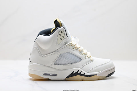 Nike Air Jordan 5 Retro basketball shoes Air cushioning men's and women's shoes, athletic shoes