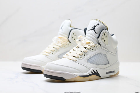 Nike Air Jordan 5 Retro basketball shoes Air cushioning men's and women's shoes, athletic shoes