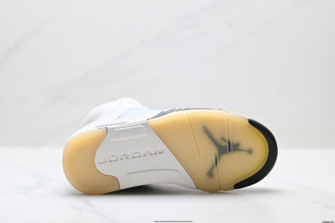 Nike Air Jordan 5 Retro basketball shoes Air cushioning men's and women's shoes, athletic shoes