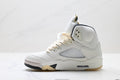 Nike Air Jordan 5 Retro basketball shoes Air cushioning men's and women's shoes, athletic shoes