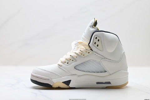 Nike Air Jordan 5 Retro basketball shoes Air cushioning men's and women's shoes, athletic shoes