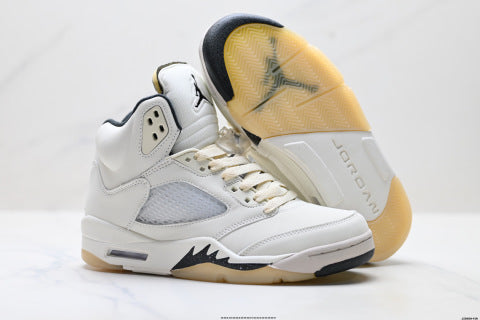 Nike Air Jordan 5 Retro basketball shoes Air cushioning men's and women's shoes, athletic shoes