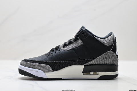 Air Jordan 3 Retro sneakers Breathable and cushioned basketball shoes